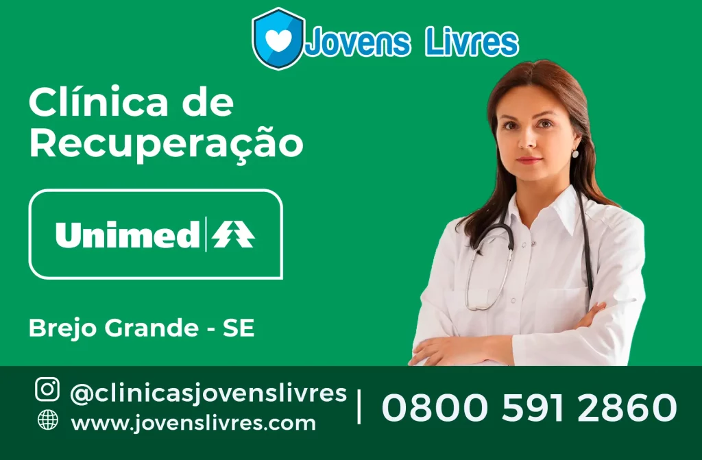 Clínica de Recuperação Unimed em Brejo Grande - SE