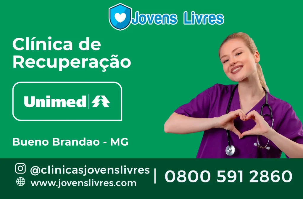 Clínica de Recuperação Unimed em Bueno Brandão - MG