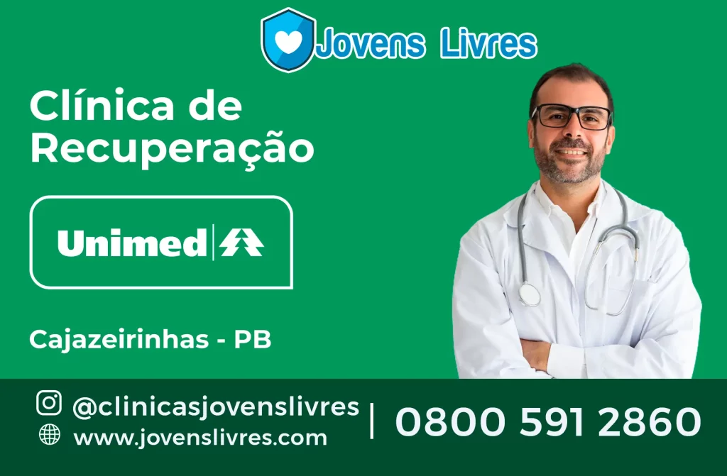 Clínica de Recuperação Unimed em Cajazeirinhas - PB