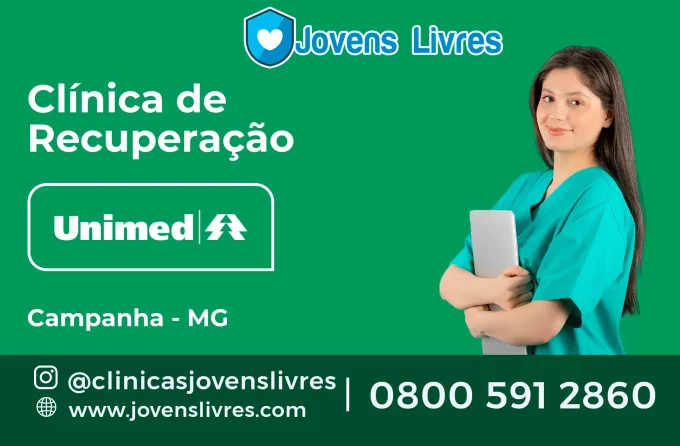 Clínica de Recuperação Unimed em Campanha - MG