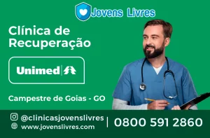 Leia mais sobre o artigo 🏥 Clínica de Recuperação Unimed em Campestre de Goiás – GO – Tratamento de Qualidade e Cobertura Completa