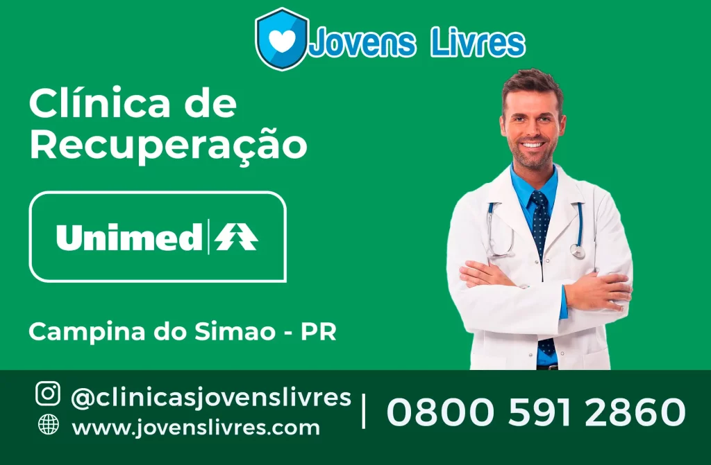 Clínica de Recuperação Unimed em Campina do Simão - PR