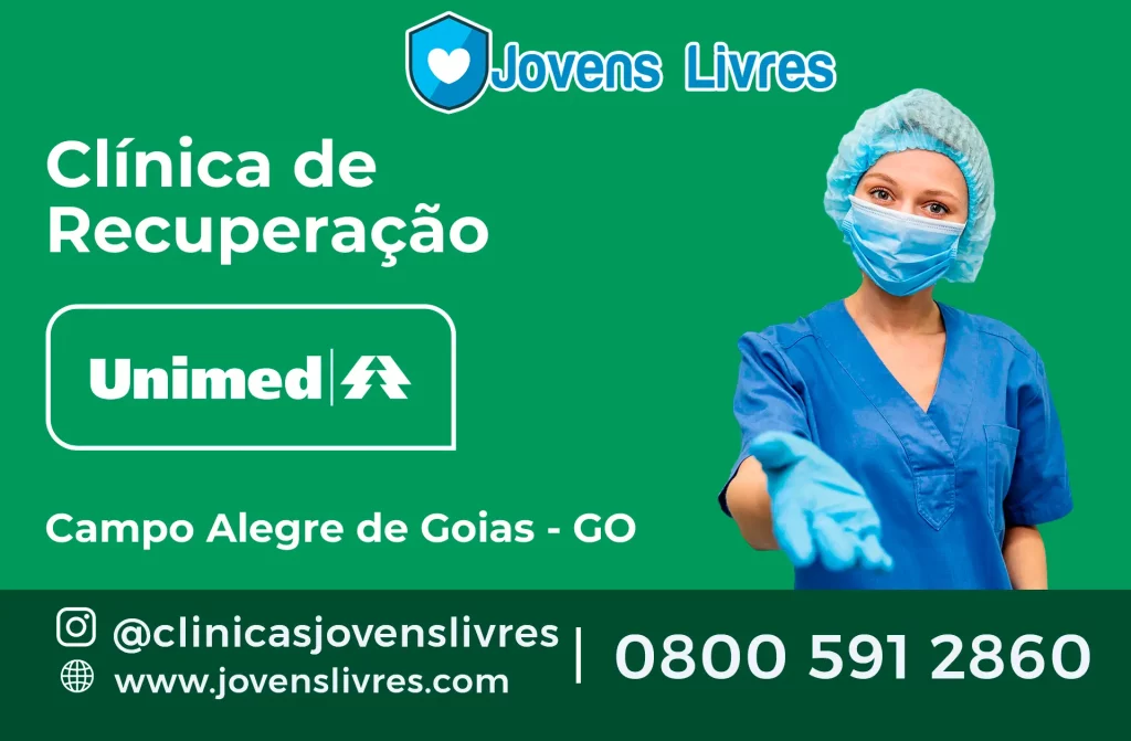 Clínica de Recuperação Unimed em Campo Alegre de Goiás - GO
