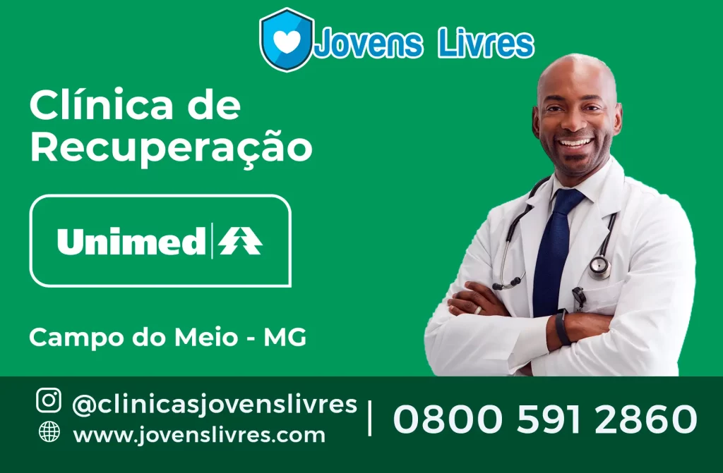 Clínica de Recuperação Unimed em Campo do Meio - MG