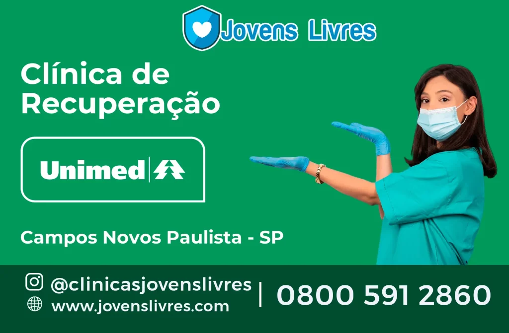 Clínica de Recuperação Unimed em Campos Novos Paulista - SP