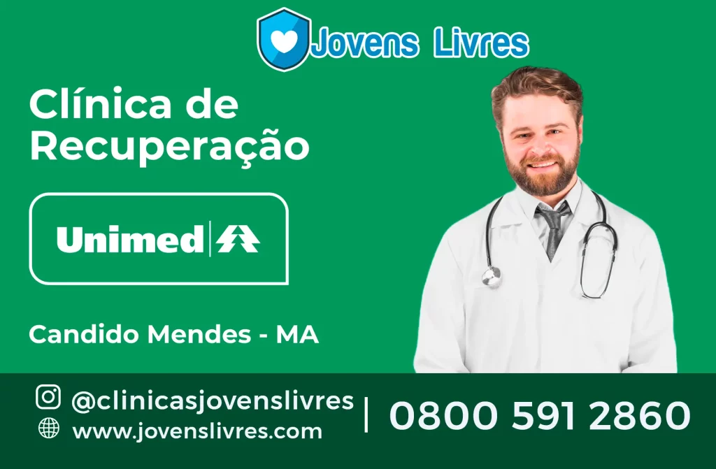 Clínica de Recuperação Unimed em Cândido Mendes - MA