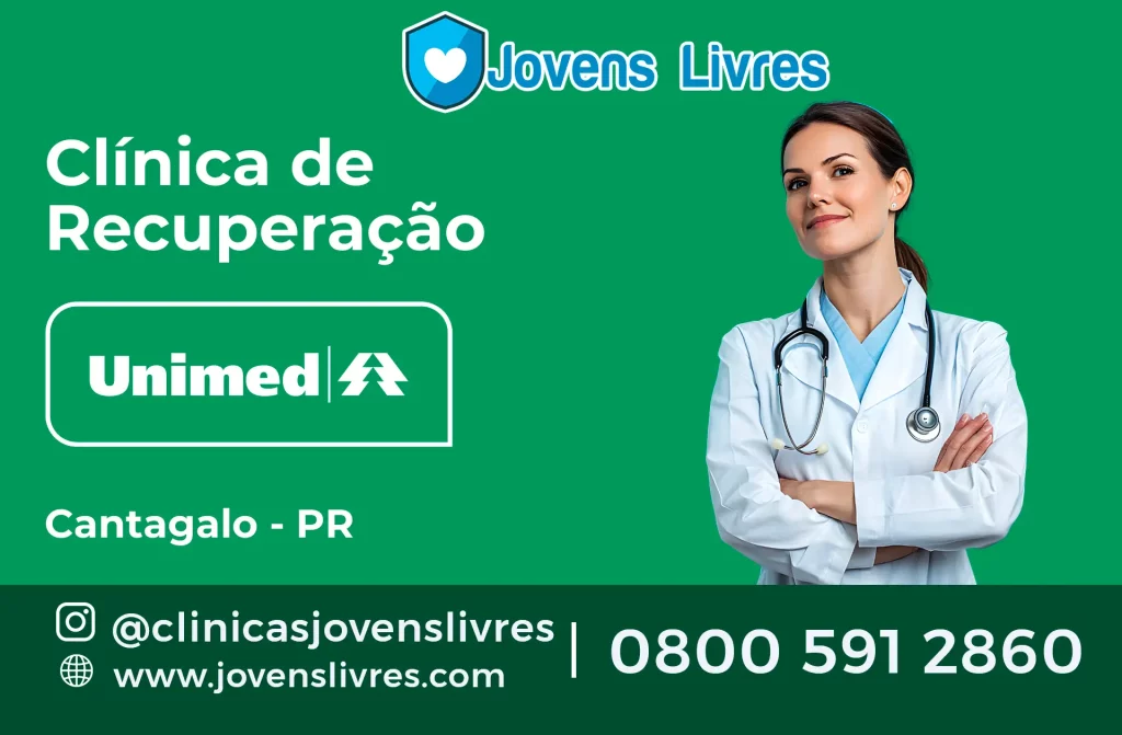Clínica de Recuperação Unimed em Cantagalo - PR
