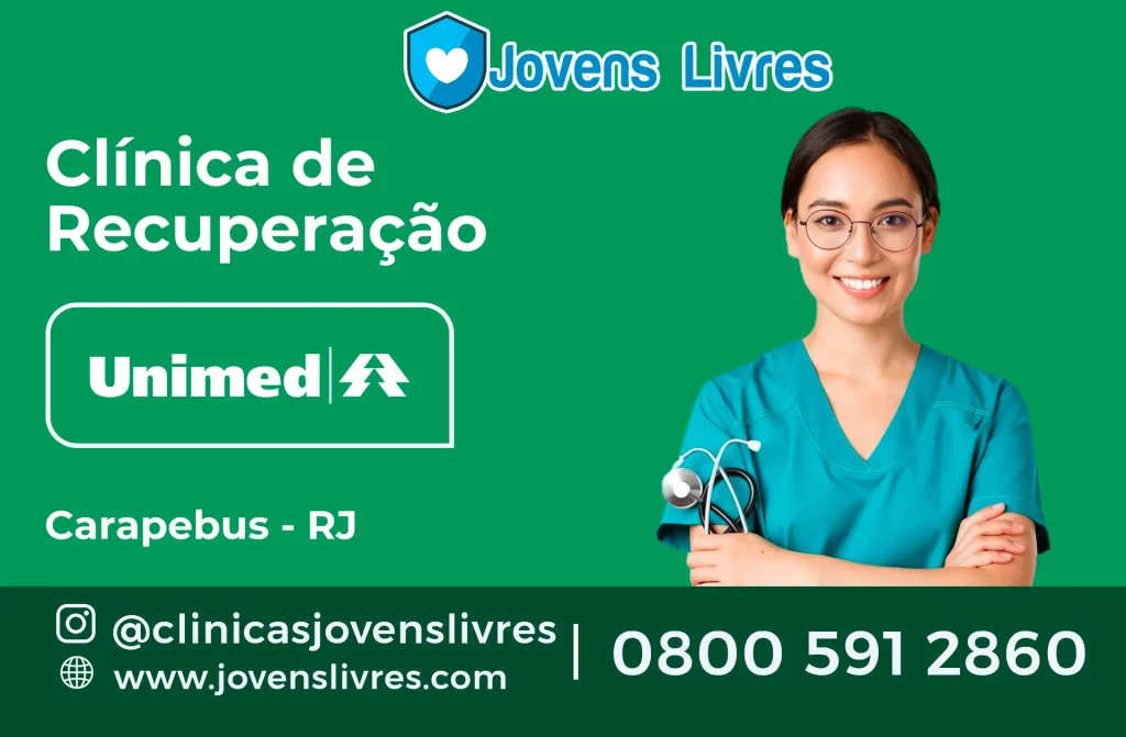 Clínica de Recuperação Unimed em Carapebus - RJ