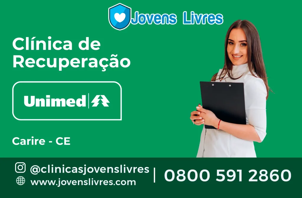 Clínica de Recuperação Unimed em Cariré - CE