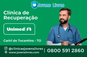Leia mais sobre o artigo 🏥 Clínica de Recuperação Unimed em Cariri do Tocantins – TO – Tratamento de Qualidade e Cobertura Completa