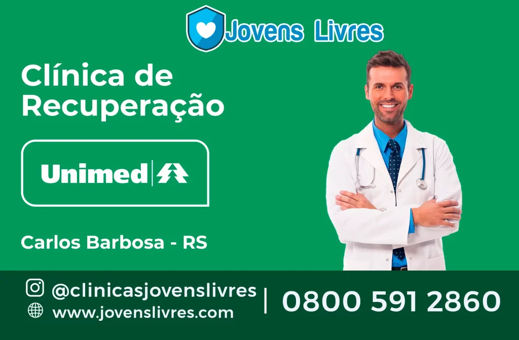 Clínica de Recuperação Unimed em Carlos Barbosa - RS