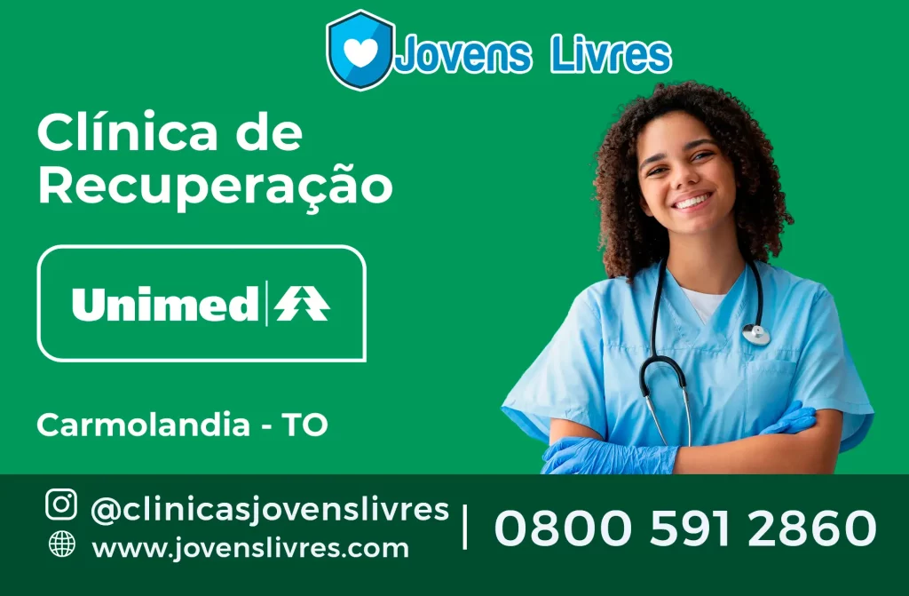 Clínica de Recuperação Unimed em Carmolândia - TO