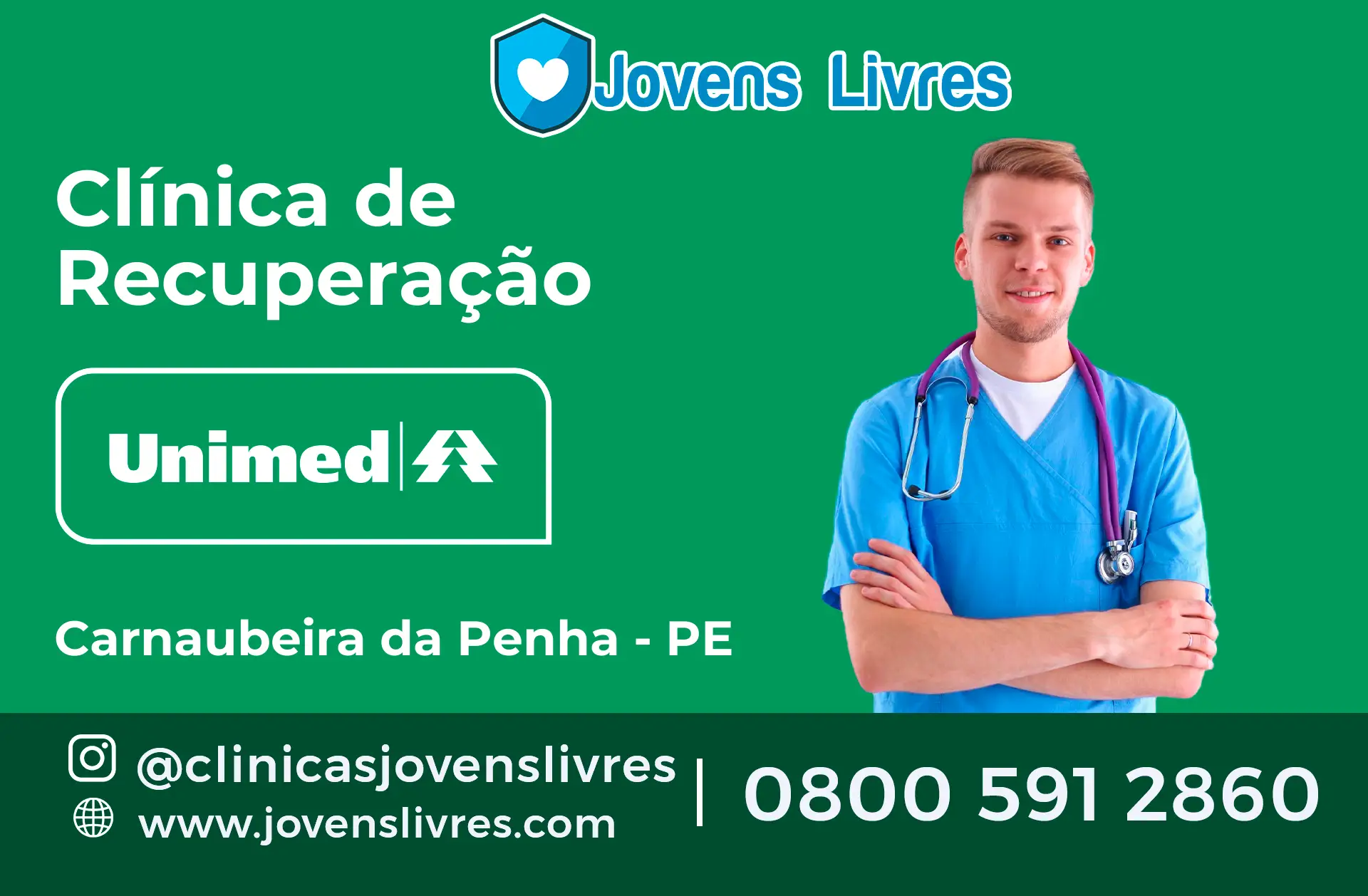 Clínica de Recuperação Unimed em Carnaubeira da Penha - PE
