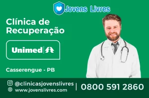 Leia mais sobre o artigo 🏥 Clínica de Recuperação Unimed em Casserengue – PB – Tratamento de Qualidade e Cobertura Completa