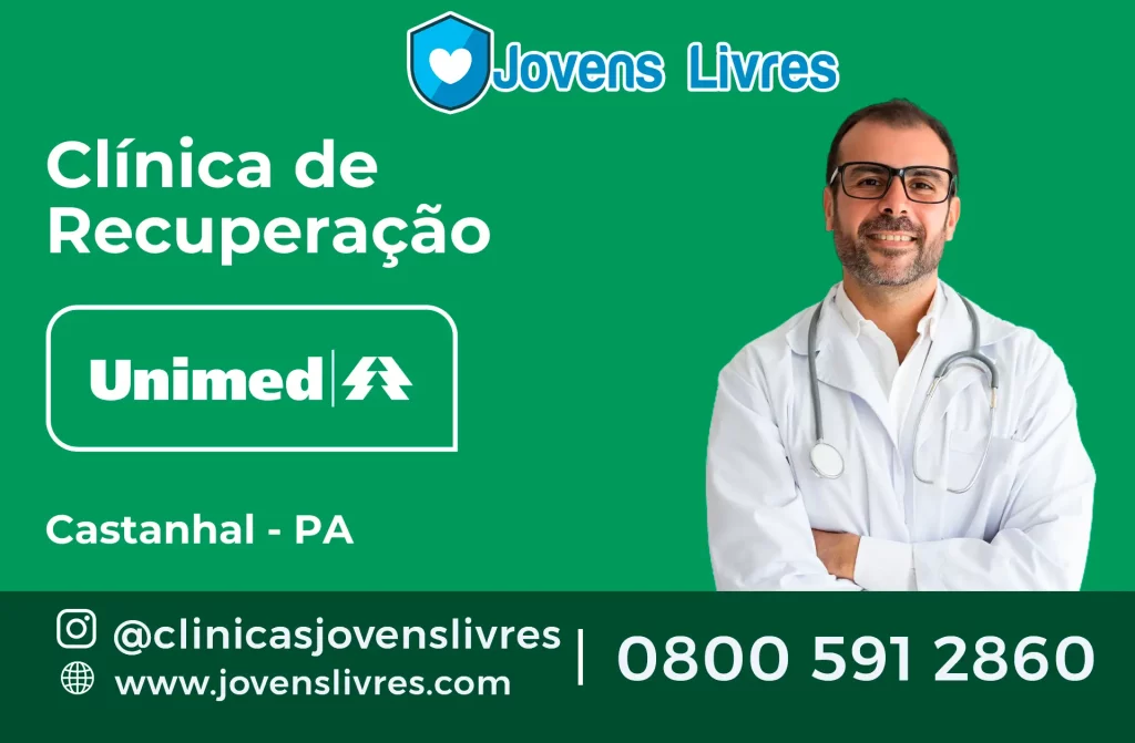 Clínica de Recuperação Unimed em Castanhal - PA