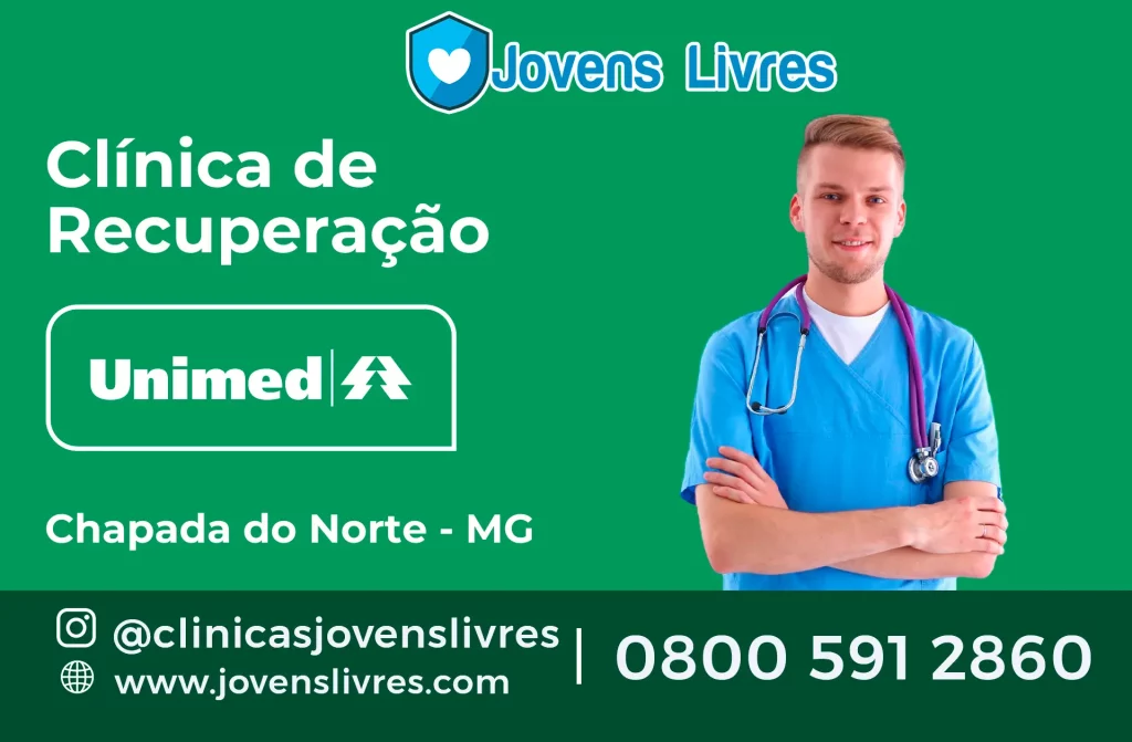 Clínica de Recuperação Unimed em Chapada do Norte - MG