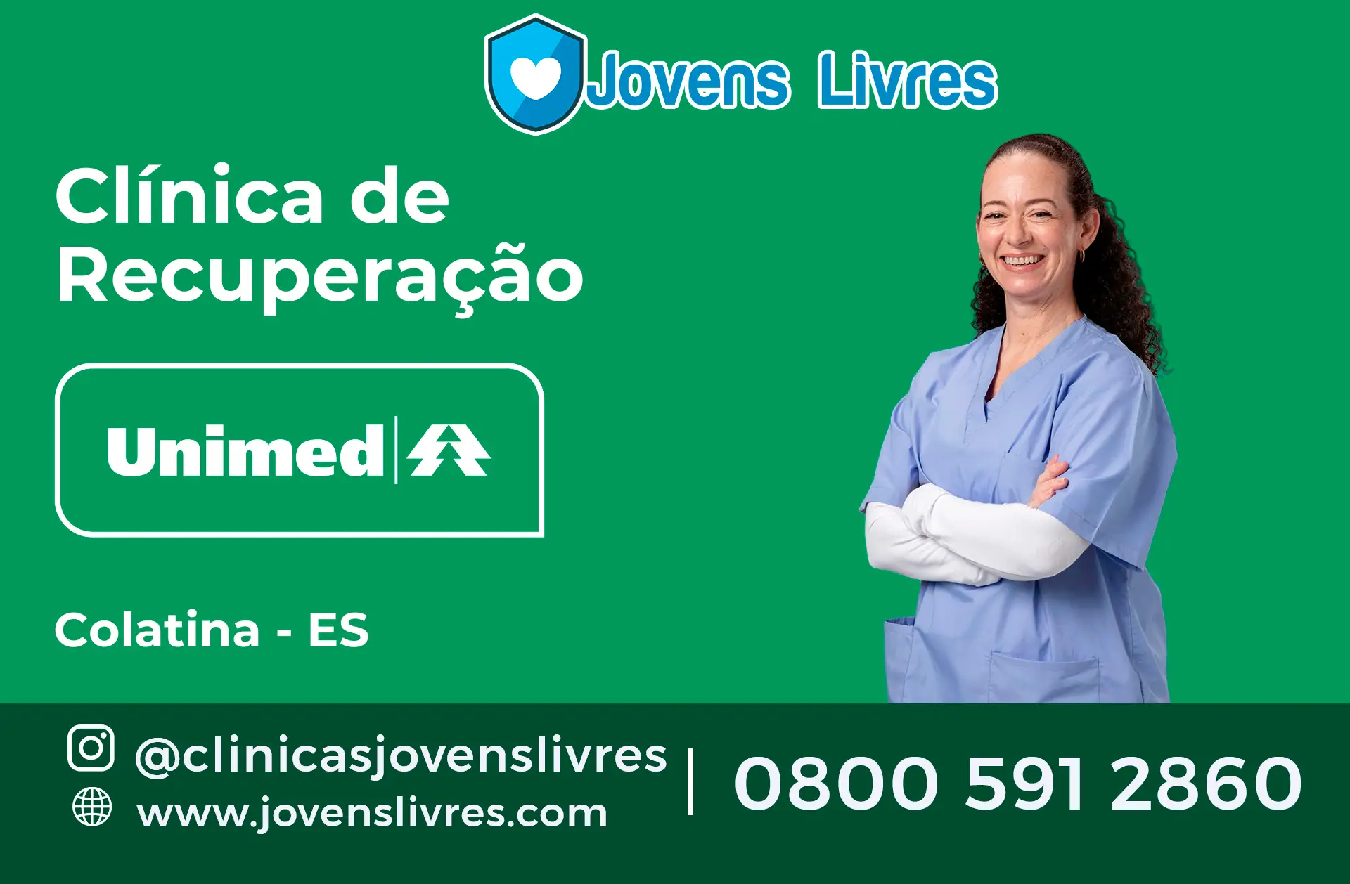 Clínica de Recuperação Unimed em Colatina - ES