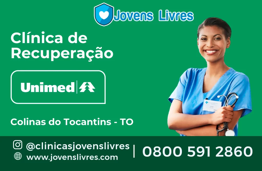 Clínica de Recuperação Unimed em Colinas do Tocantins - TO