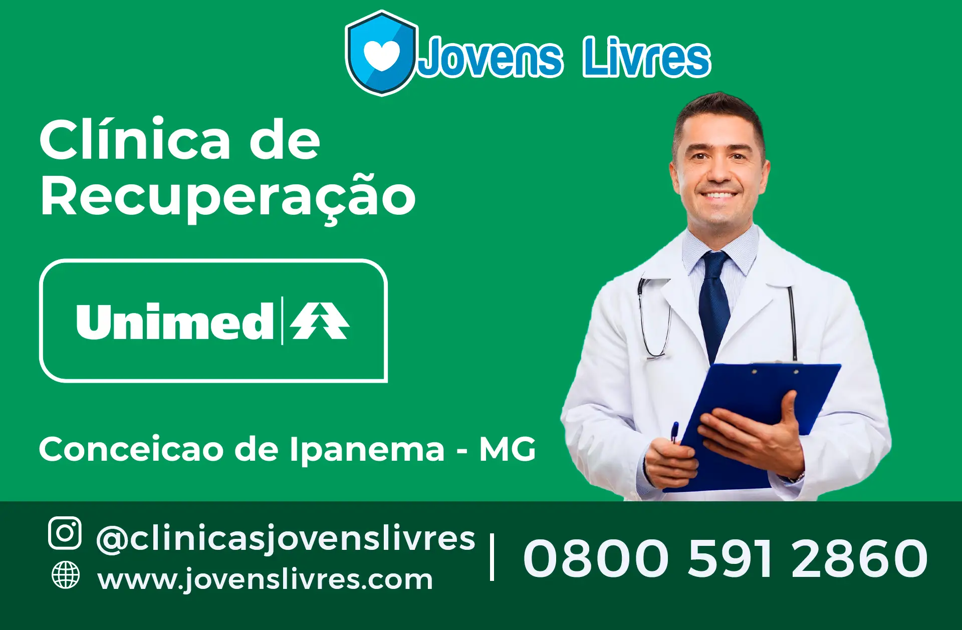 No momento, você está visualizando 🏥 Clínica de Recuperação Unimed em Conceição de Ipanema – MG – Tratamento de Qualidade e Cobertura Completa