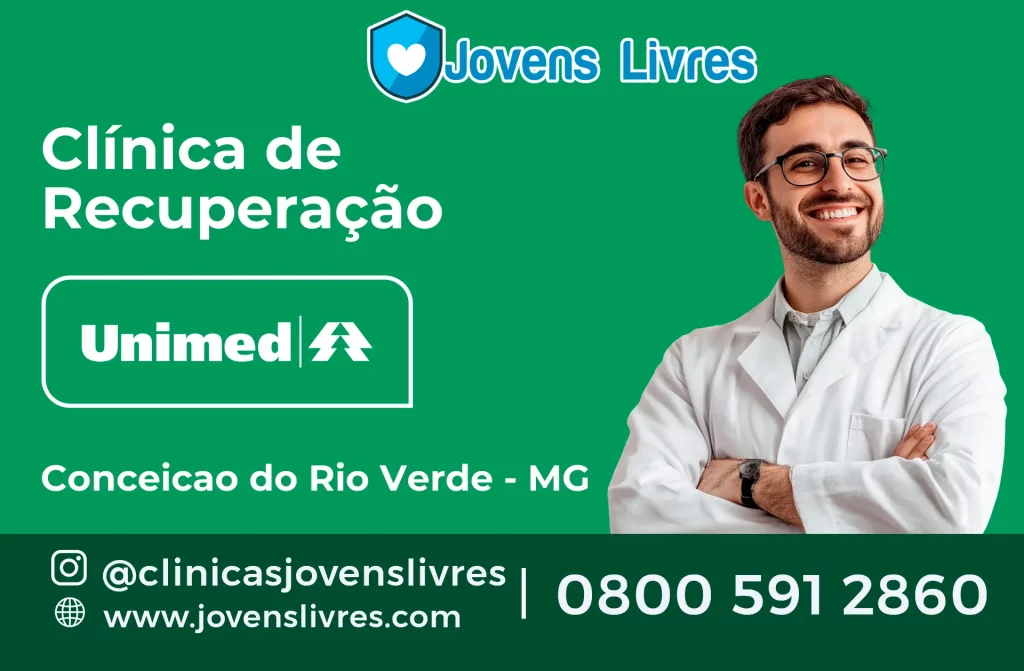 Clínica de Recuperação Unimed em Conceição do Rio Verde - MG