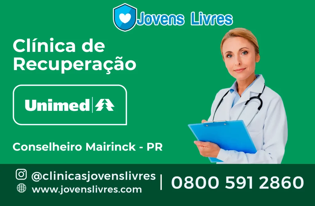 Clínica de Recuperação Unimed em Conselheiro Mairinck - PR