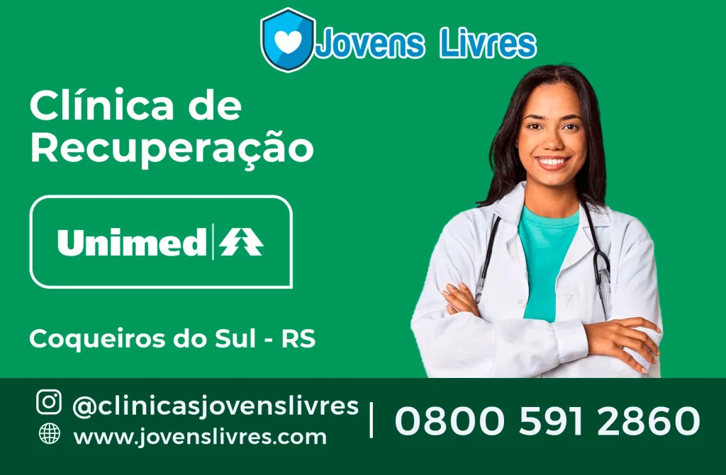 Clínica de Recuperação Unimed em Coqueiros do Sul - RS