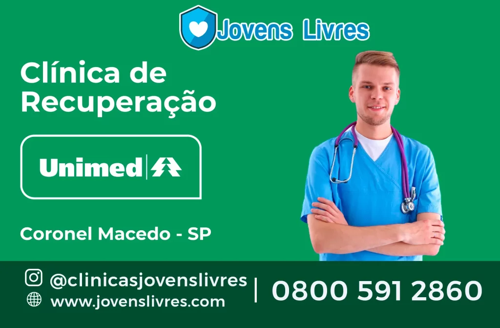 Clínica de Recuperação Unimed em Coronel Macedo - SP