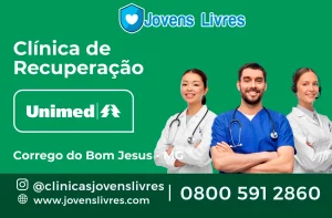 Leia mais sobre o artigo 🏥 Clínica de Recuperação Unimed em Córrego do Bom Jesus – MG – Tratamento de Qualidade e Cobertura Completa