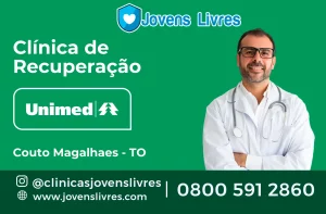 Leia mais sobre o artigo 🏥 Clínica de Recuperação Unimed em Couto Magalhães – TO – Tratamento de Qualidade e Cobertura Completa