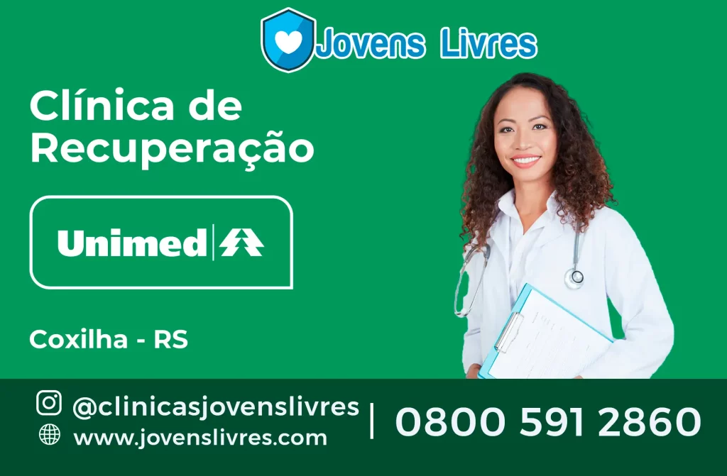 Clínica de Recuperação Unimed em Coxilha - RS