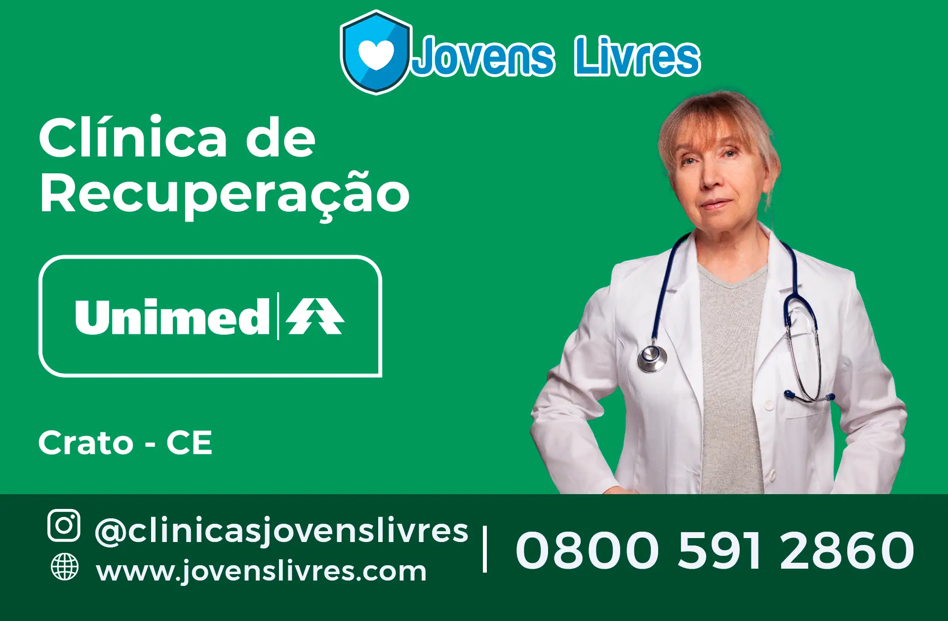 Clínica de Recuperação Unimed em Crato - CE