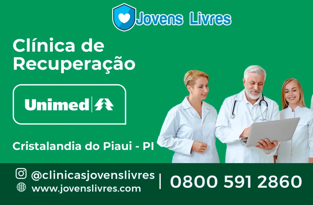 Clínica de Recuperação Unimed em Cristalândia do Piauí - PI