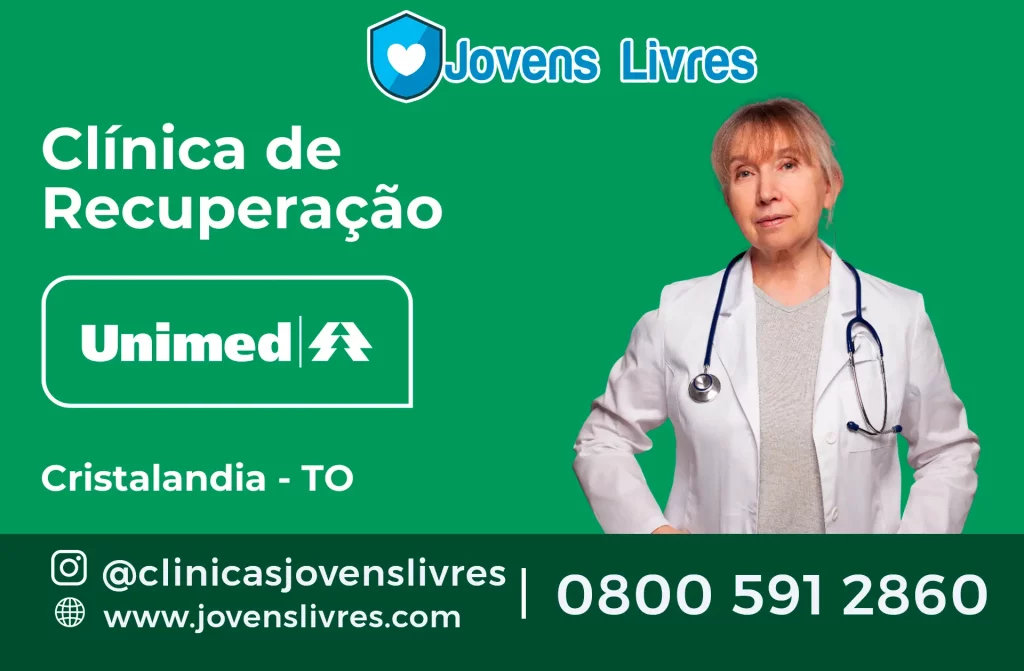 Clínica de Recuperação Unimed em Cristalândia - TO