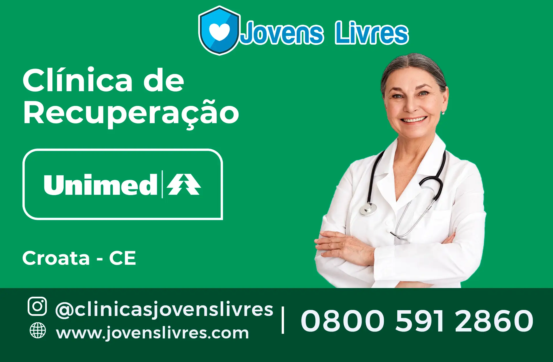 Clínica de Recuperação Unimed em Croatá - CE