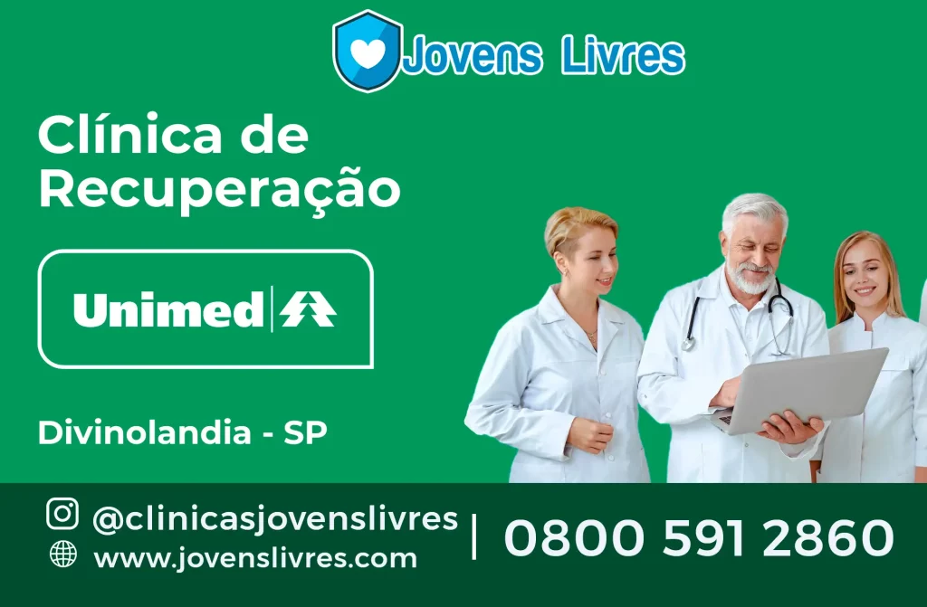 Clínica de Recuperação Unimed em Divinolândia - SP
