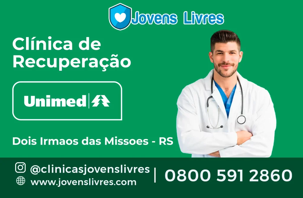 Clínica de Recuperação Unimed em Dois Irmãos das Missões - RS