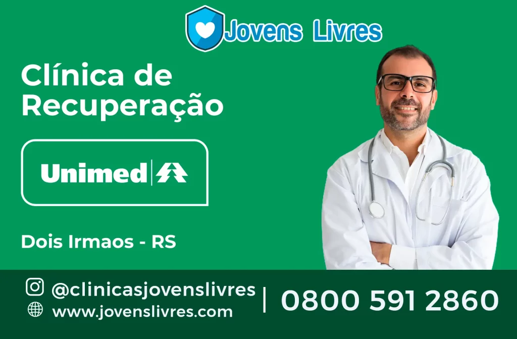 Clínica de Recuperação Unimed em Dois Irmãos - RS
