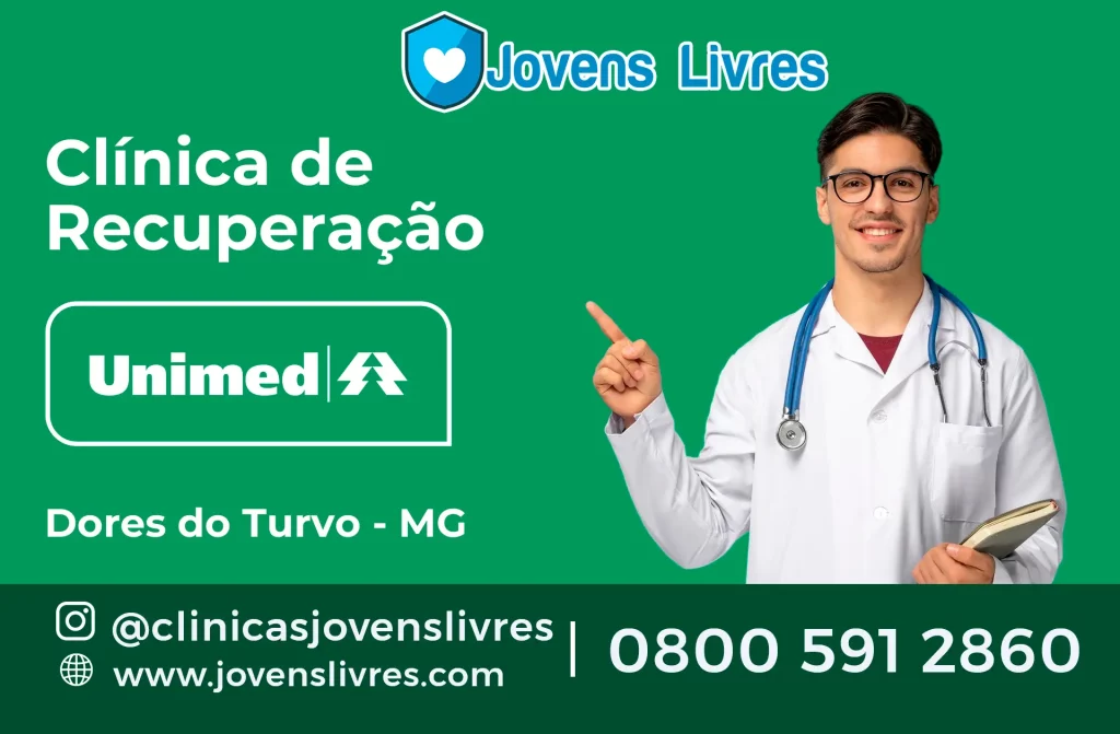 Clínica de Recuperação Unimed em Dores do Turvo - MG