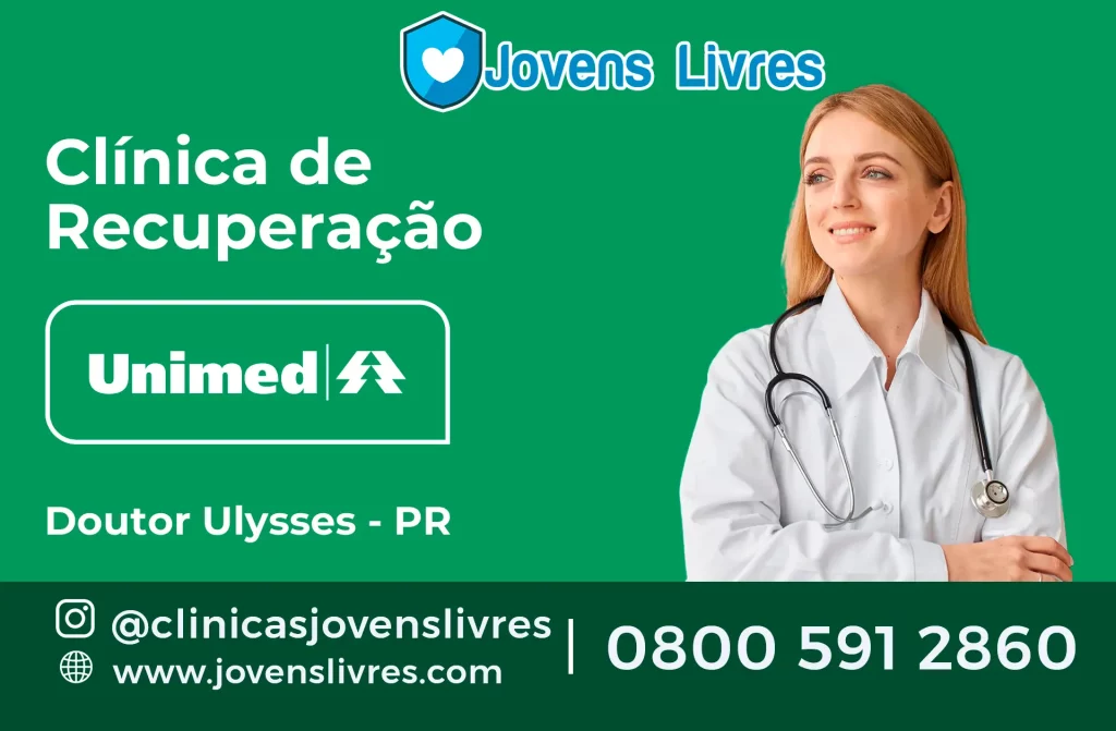 Clínica de Recuperação Unimed em Doutor Ulysses - PR