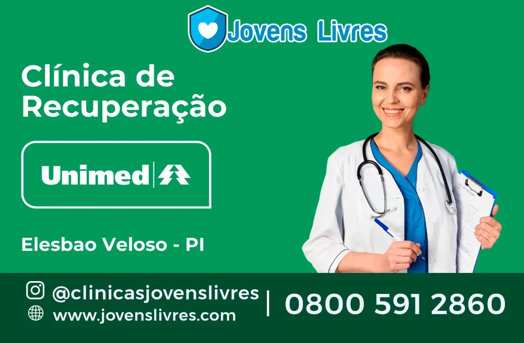 Clínica de Recuperação Unimed em Elesbão Veloso - PI