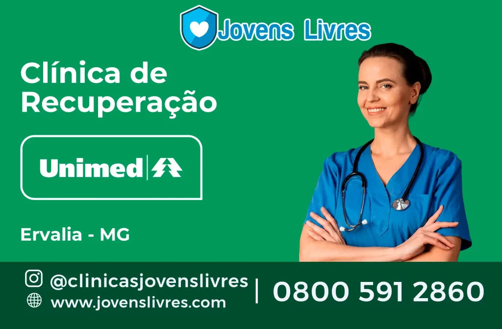 Clínica de Recuperação Unimed em Ervália - MG