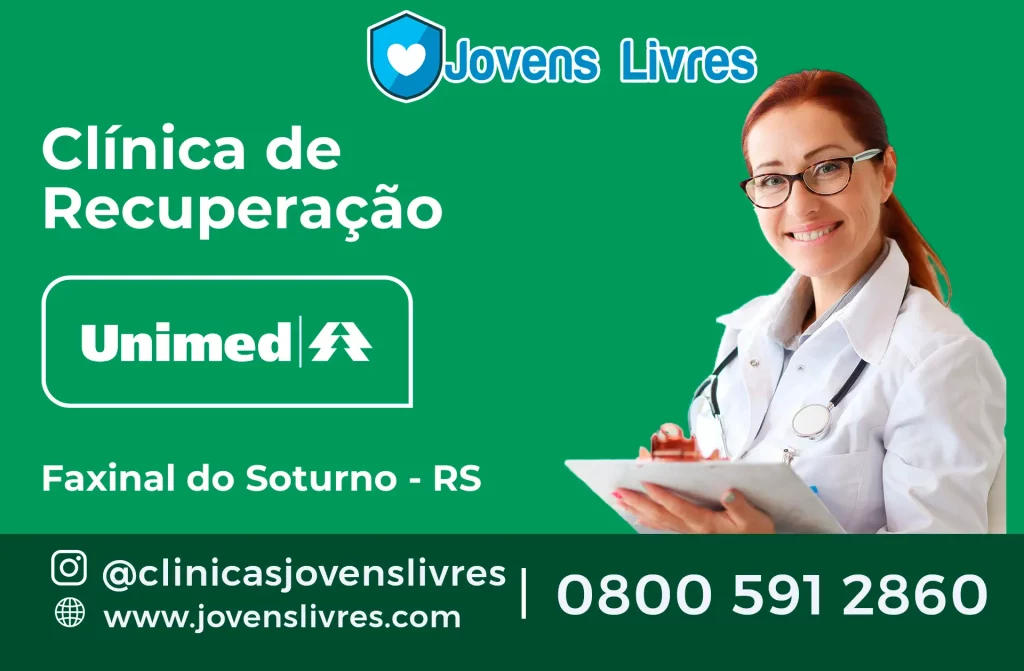Clínica de Recuperação Unimed em Faxinal do Soturno - RS