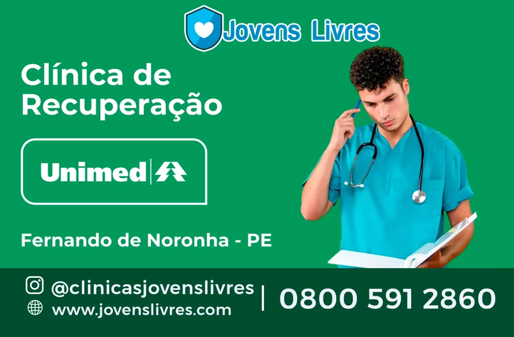 Clínica de Recuperação Unimed em Fernando de Noronha - PE