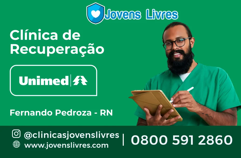 Clínica de Recuperação Unimed em Fernando Pedroza - RN