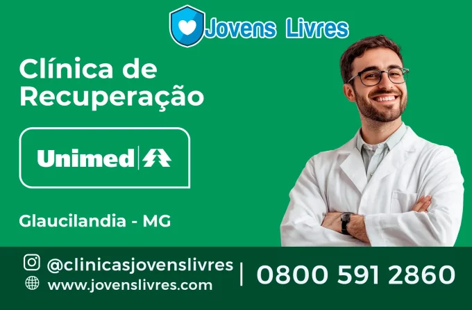 Clínica de Recuperação Unimed em Glaucilândia - MG