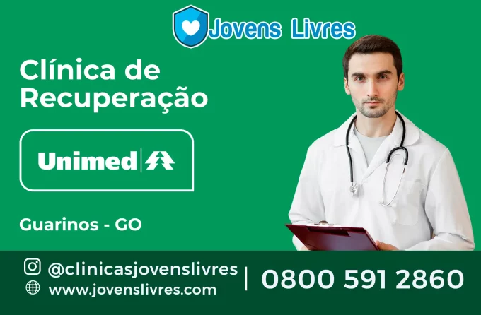 Clínica de Recuperação Unimed em Guarinos - GO