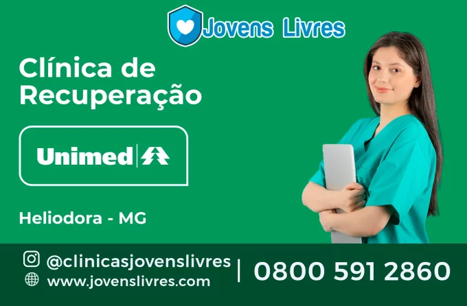 Clínica de Recuperação Unimed em Heliodora - MG