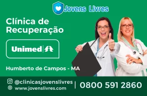 Leia mais sobre o artigo 🏥 Clínica de Recuperação Unimed em Humberto de Campos – MA – Tratamento de Qualidade e Cobertura Completa