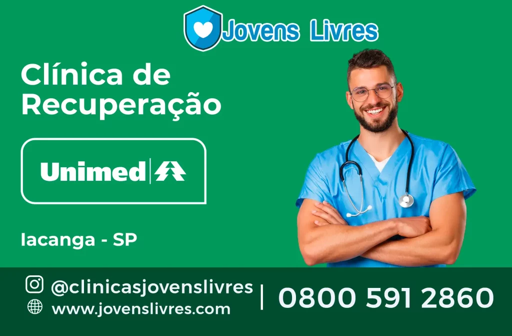 Clínica de Recuperação Unimed em Iacanga - SP