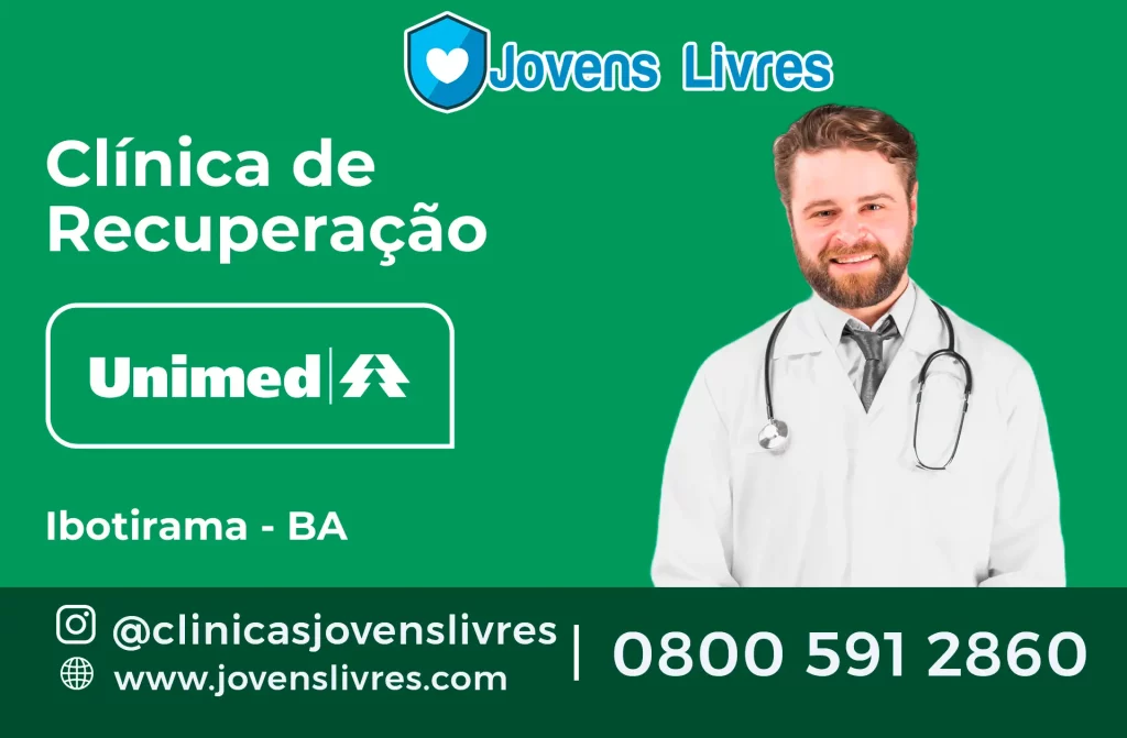 Clínica de Recuperação Unimed em Ibotirama - BA